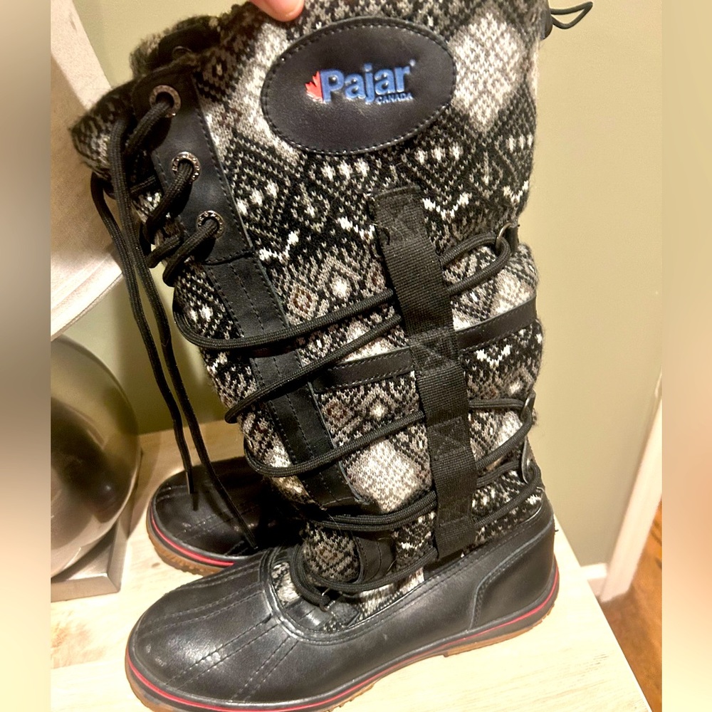 Vintage Pajar Boots Size 10